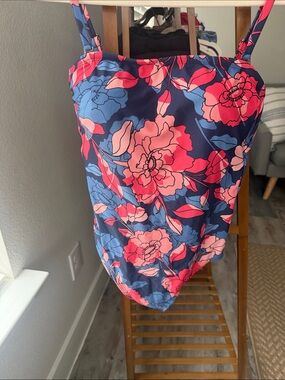 Women’s floral swimsuit